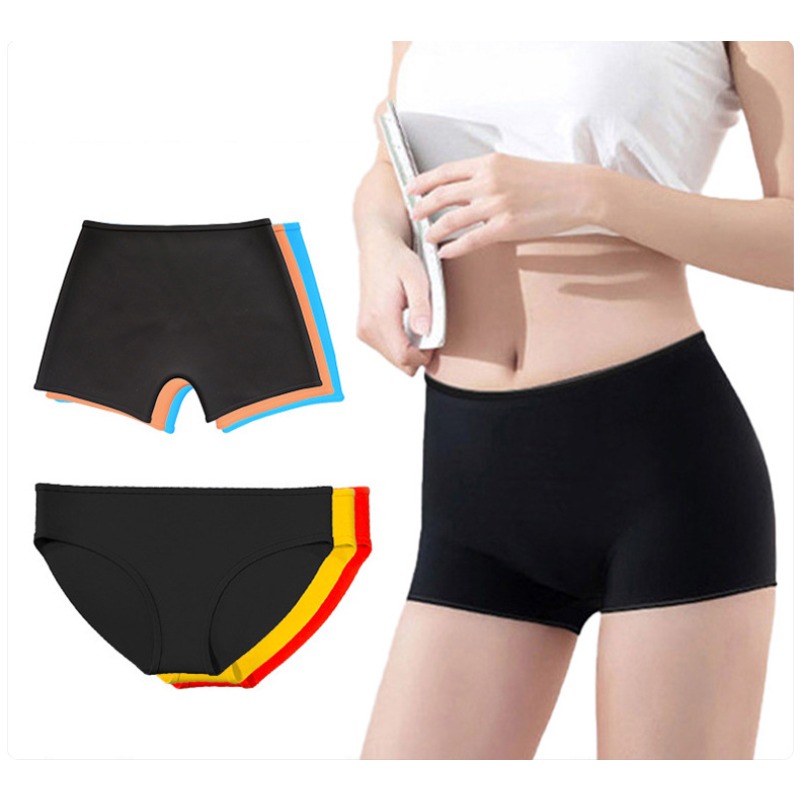 Quick Dry Underwear - Traje de Baño de Silicona para