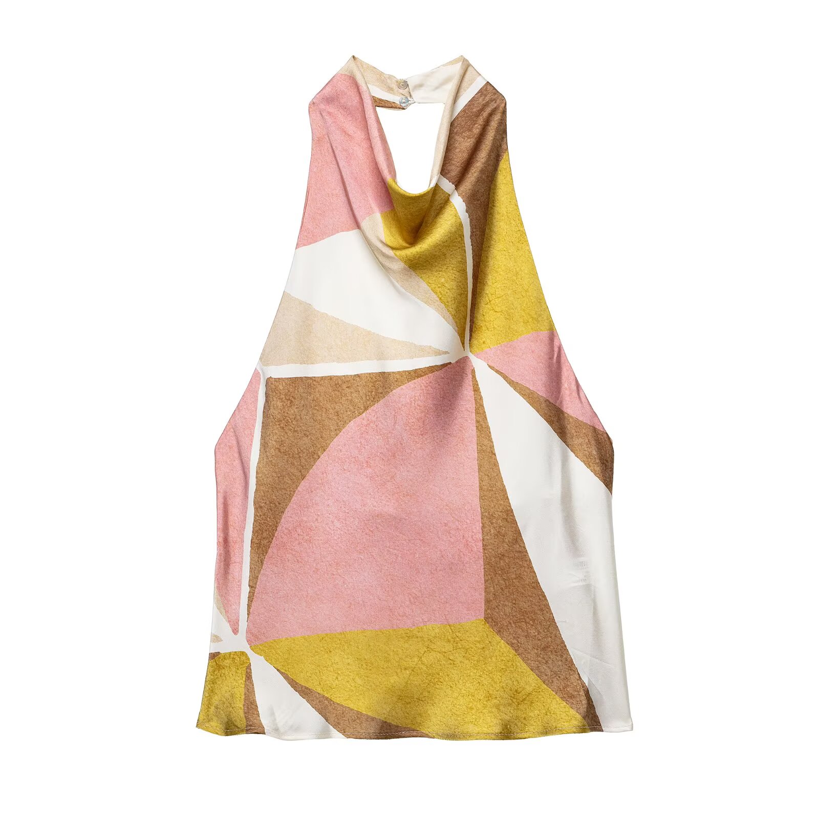 Suspender Tank Top - Zevity 2025 Blusa Casual de Verano