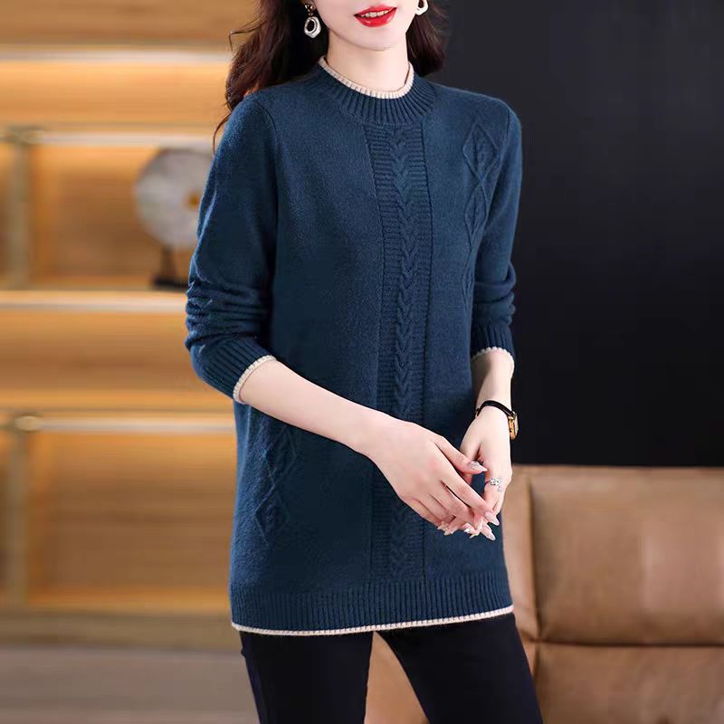 Thermal Long John - Jersey de punto con cuello redondo