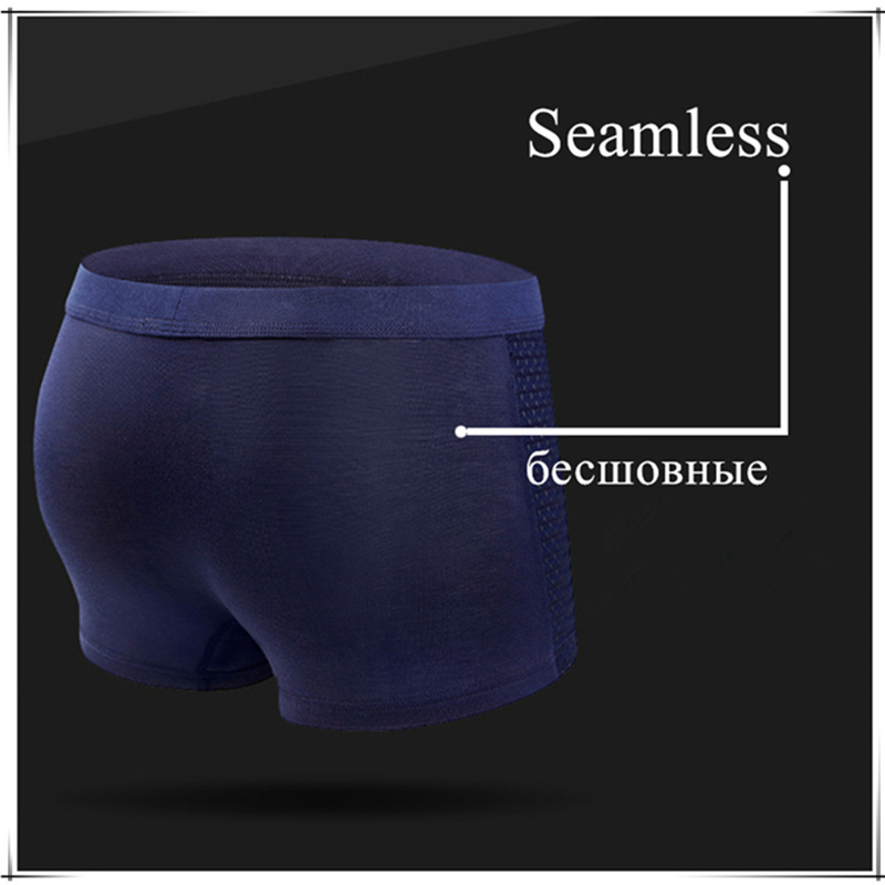 8 unids/lote ropa interior Box - Bamboo Fiber Trunk reseña y precio