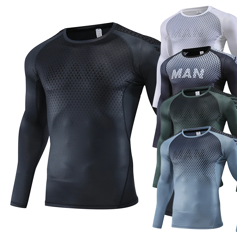 Camiseta deportiva para hombre - T Shirt Tight Fit reseña y precio