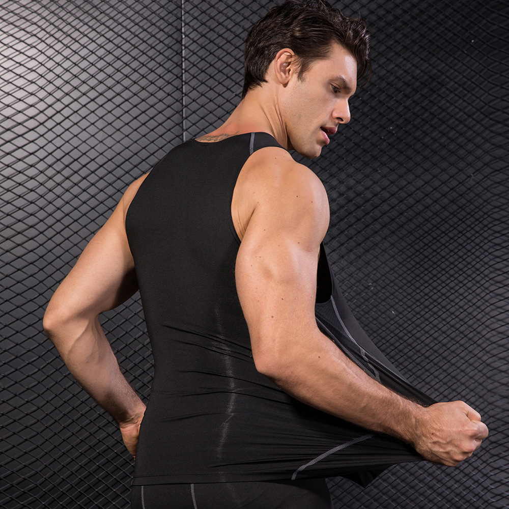 Chaleco Ajustado deportivo par - T Shirt Tight Fit reseña y precio