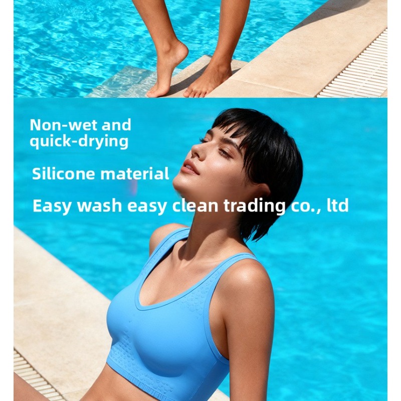 Conjunto de Bikini de Silicona - Quick Dry Underwear reseña y precio