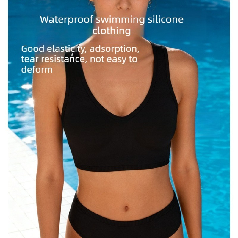 Conjunto de Bikini de Silicona - Quick Dry Underwear reseña y precio