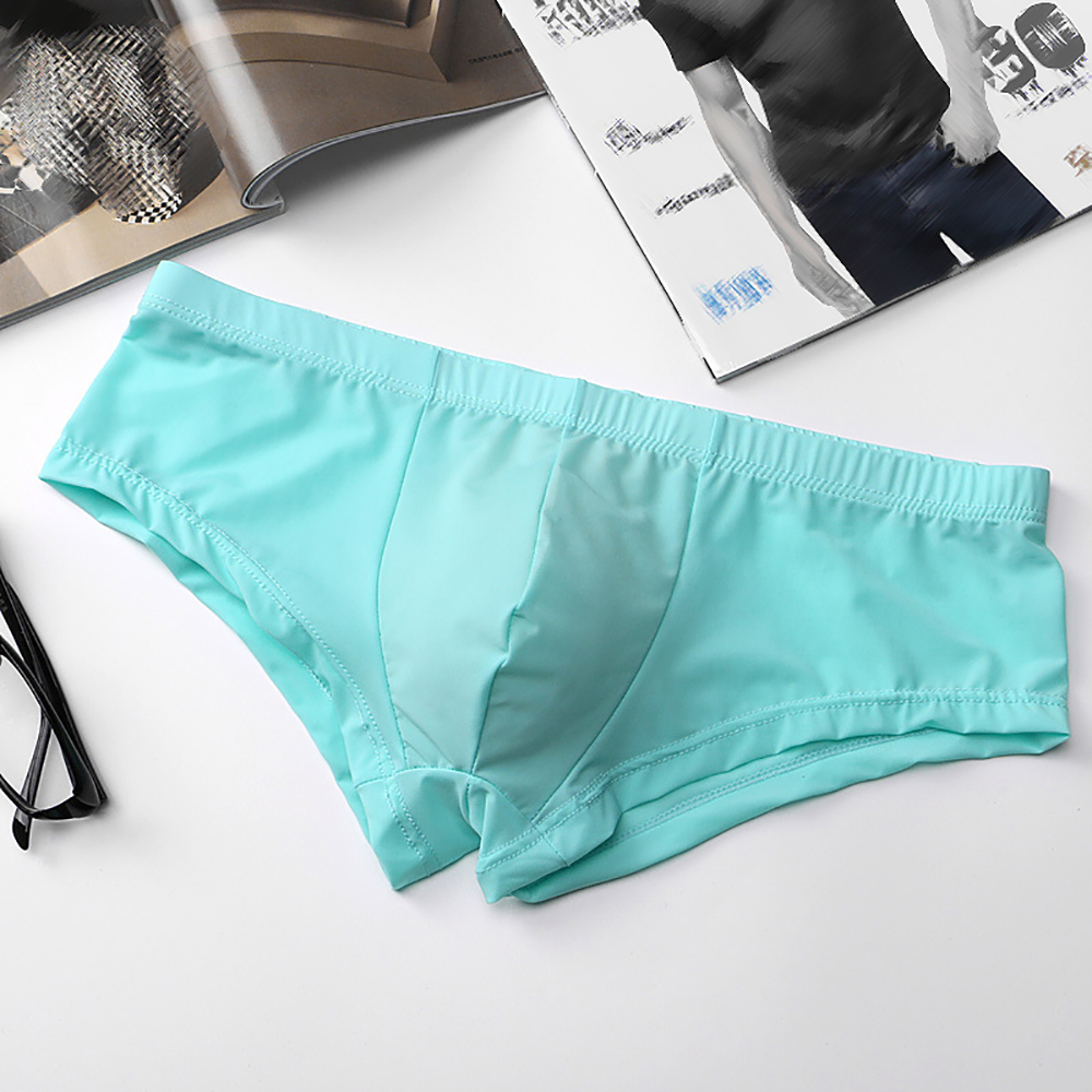 Ropa interior de seda de hielo - Trunk Breathable Men reseña y precio