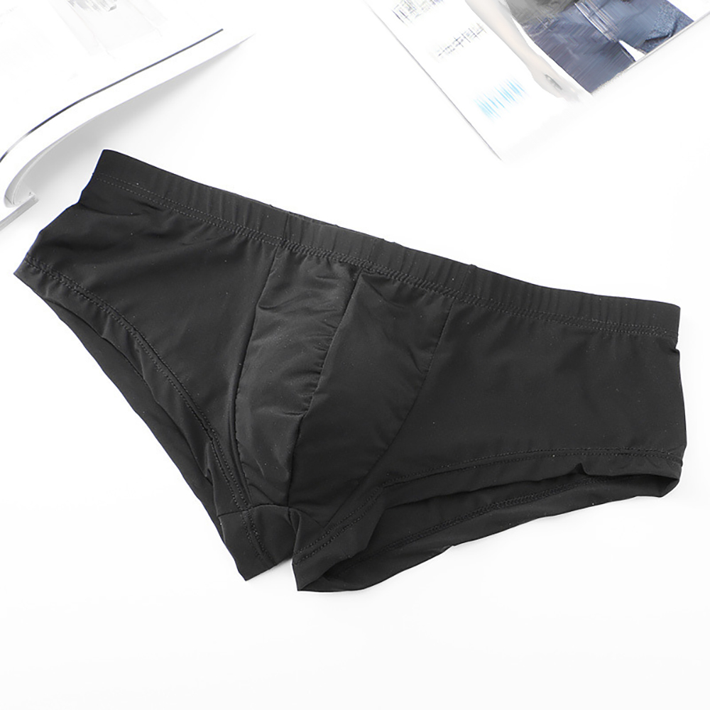 Ropa interior de seda de hielo - Trunk Breathable Men reseña y precio