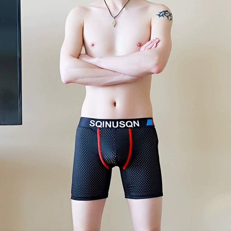 Calzoncillos Boxer de Malla de - Mesh Sport Boxer reseña y precio