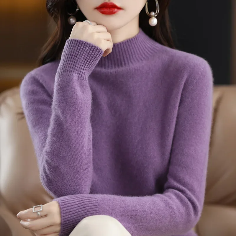 Otoño Invierno mujer suéter mo - Thermal Long John reseña y precio