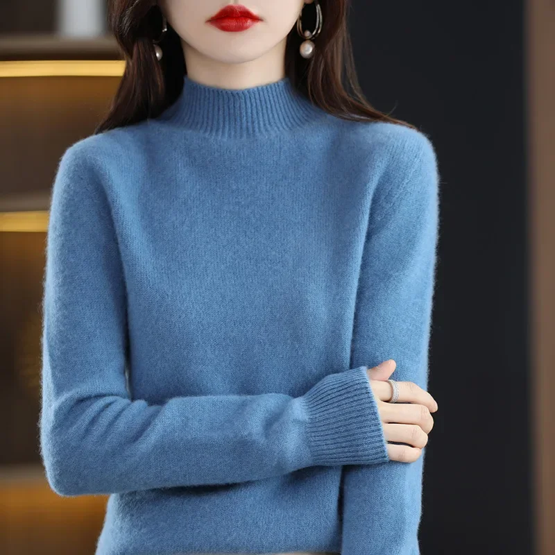 Otoño Invierno mujer suéter mo - Thermal Long John reseña y precio