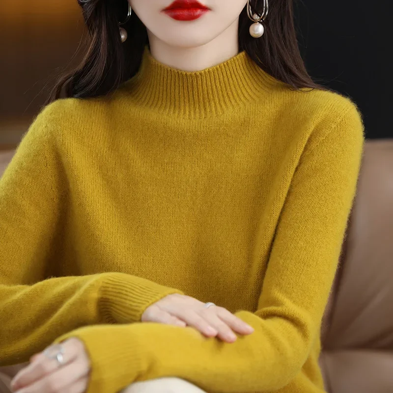 Otoño Invierno mujer suéter mo - Thermal Long John reseña y precio