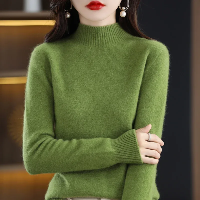 Otoño Invierno mujer suéter mo - Thermal Long John reseña y precio