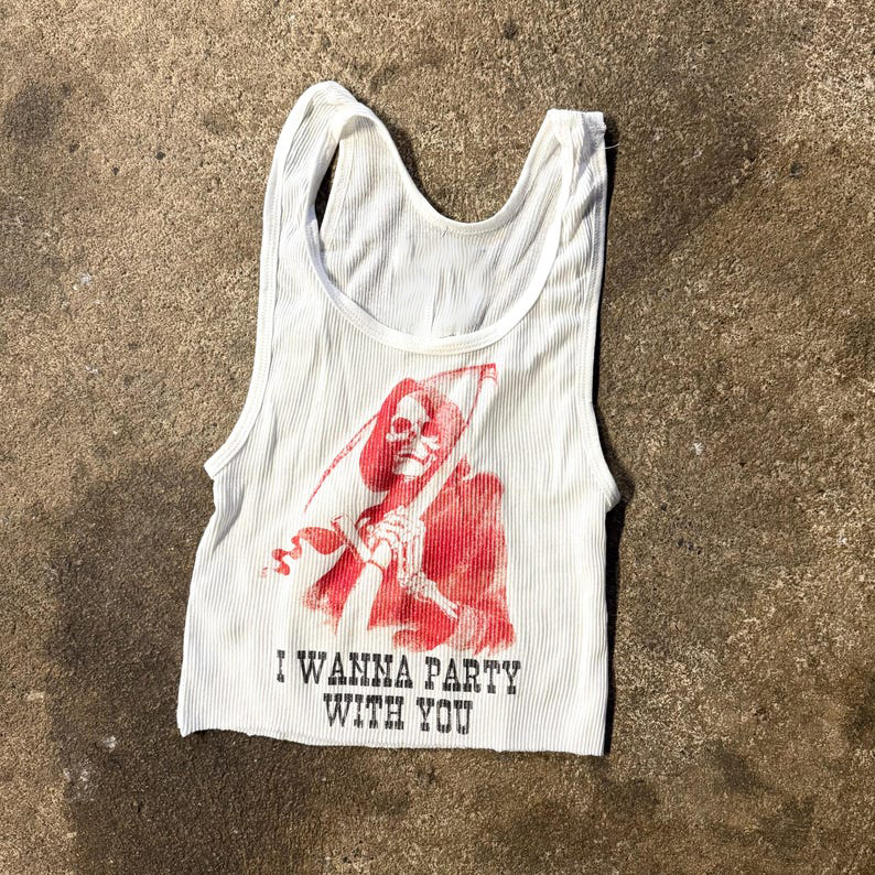 Camiseta sin mangas acanalada  - Tank Top Ribbed reseña y precio