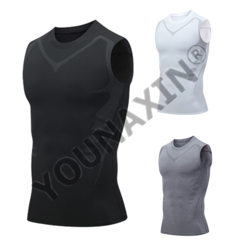 Paquete de 3 Camisetas sin Man - T Shirt Tight Fit reseña y precio
